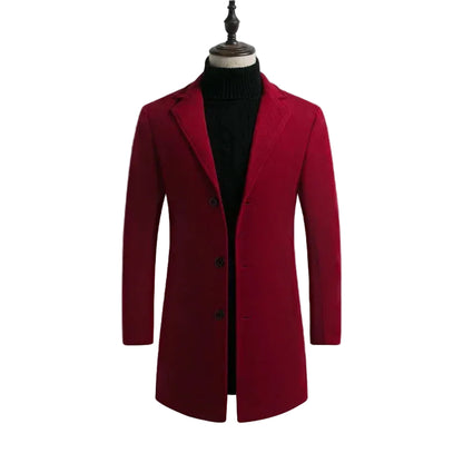 The Ashford Coat — Timeless Urban Elegance