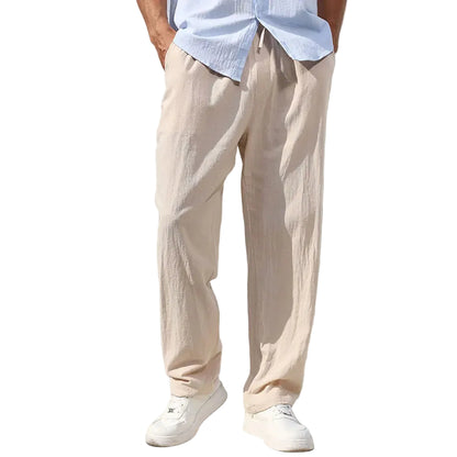 The Solmere Trousers — Lightweight Linen Blend
