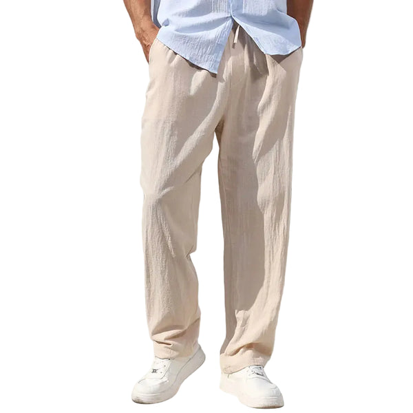 The Solmere Trousers — Lightweight Linen Blend