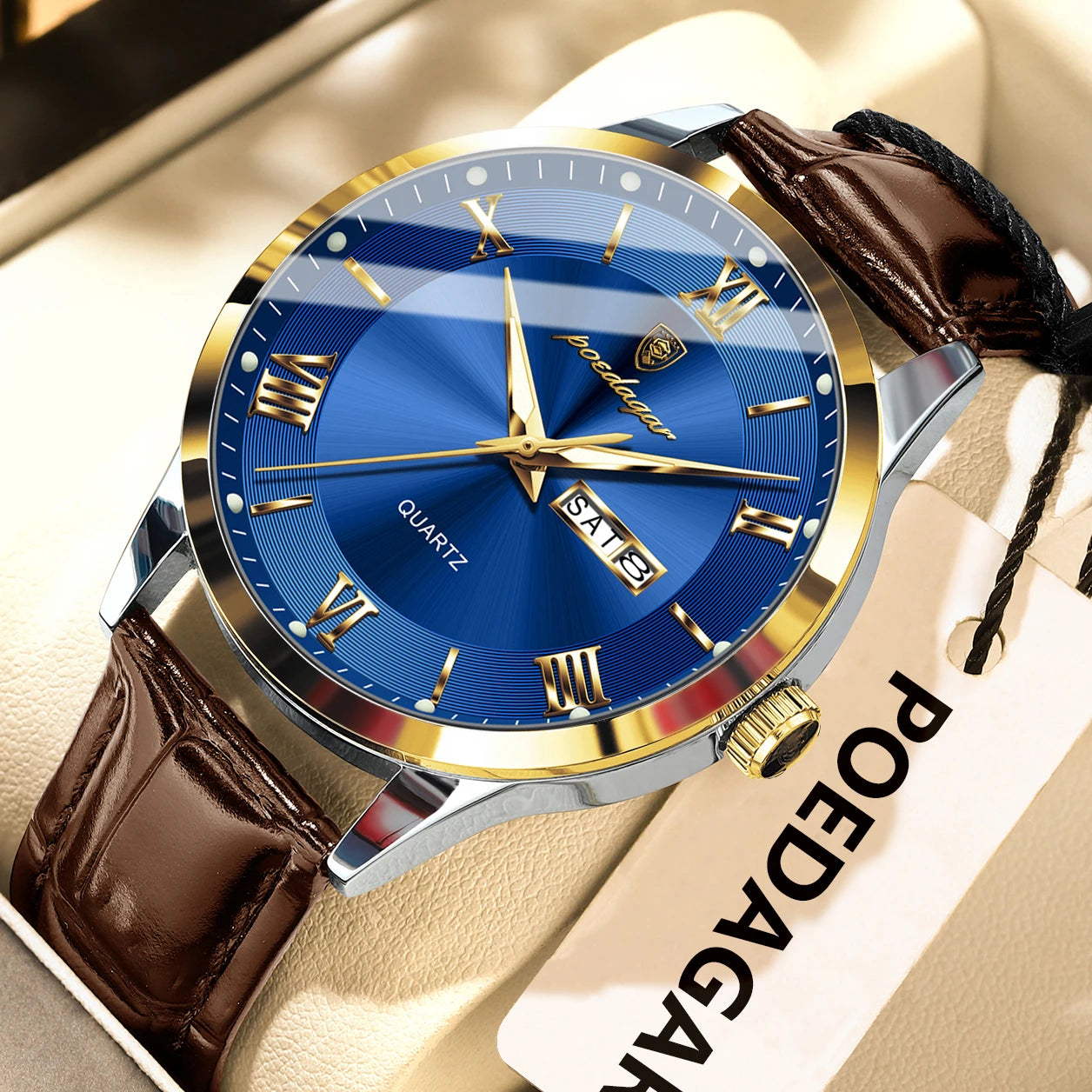 The Kensington Timepiece — Classic Precision Redefined
