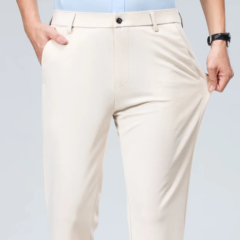 The Windsor Trousers — Tailored Stretch Fit