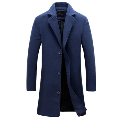 The Ashford Coat — Timeless Urban Elegance