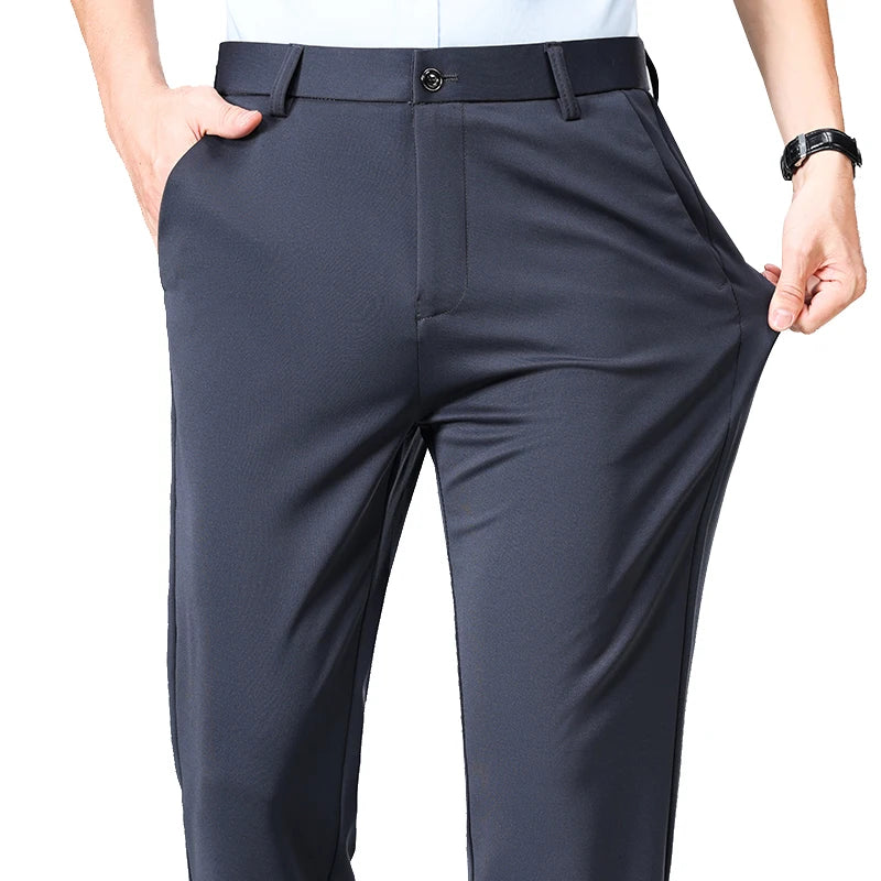 The Windsor Trousers — Tailored Stretch Fit
