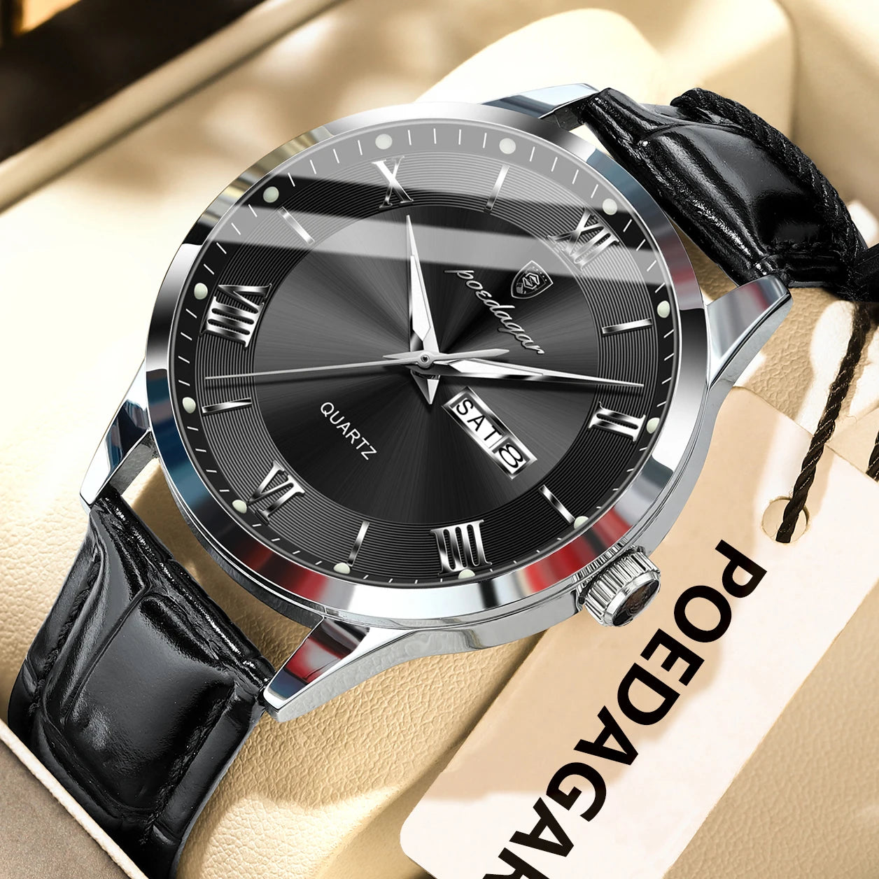 The Kensington Timepiece — Classic Precision Redefined