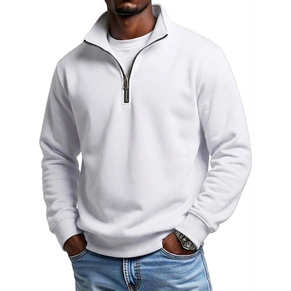 The Belmont Half Zip — Refined Everyday Comfort