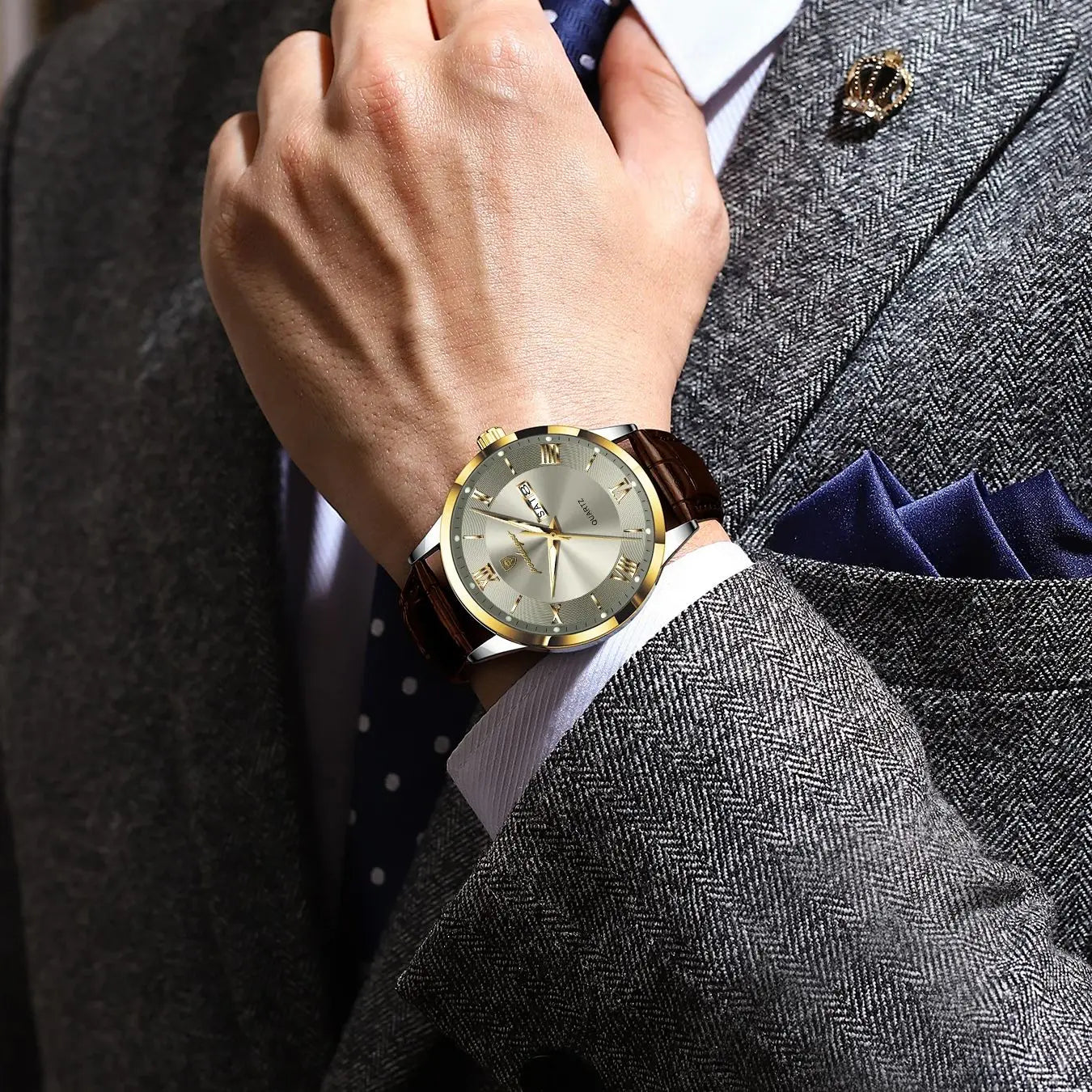The Kensington Timepiece — Classic Precision Redefined