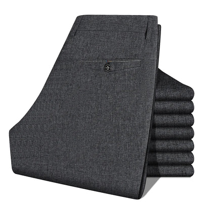 The Mayfair Trousers — Classic Straight Tailoring
