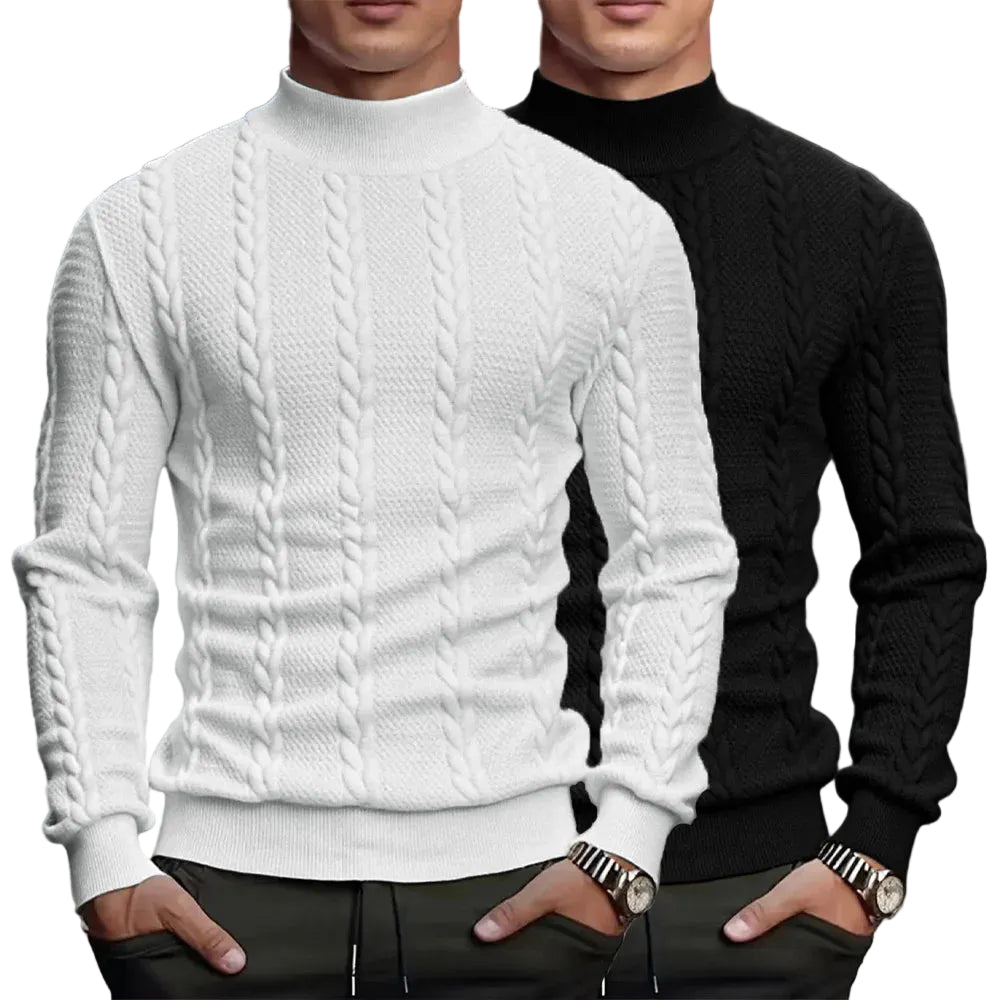 The Windsor Cable Knit — Classic Heritage Warmth