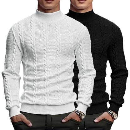 The Windsor Cable Knit — Classic Heritage Warmth