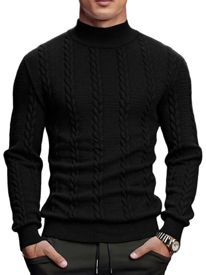 The Windsor Cable Knit — Classic Heritage Warmth