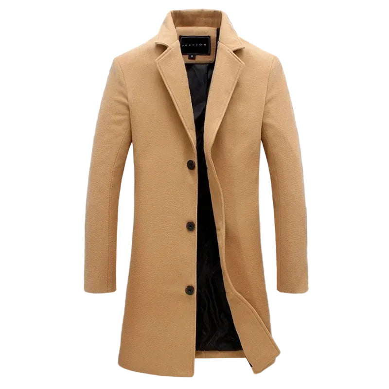 The Ashford Coat — Timeless Urban Elegance