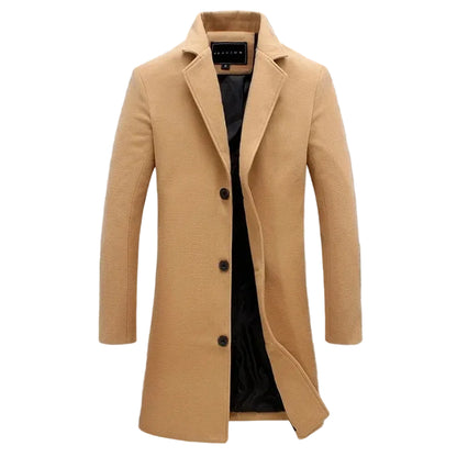 The Ashford Coat — Timeless Urban Elegance