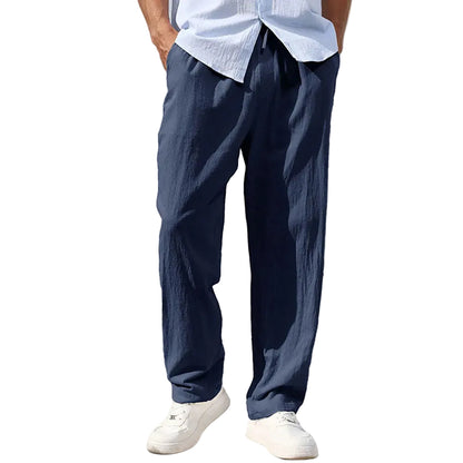 The Solmere Trousers — Lightweight Linen Blend