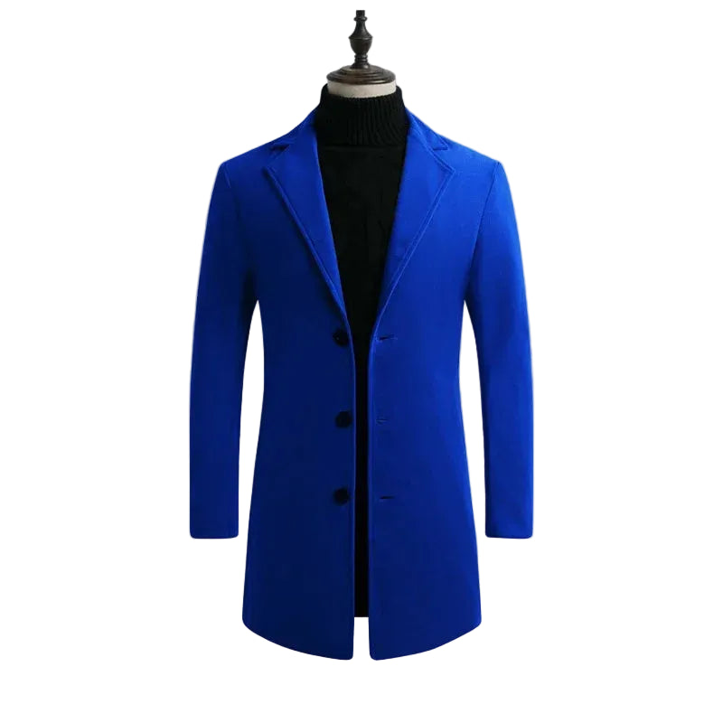 The Ashford Coat — Timeless Urban Elegance