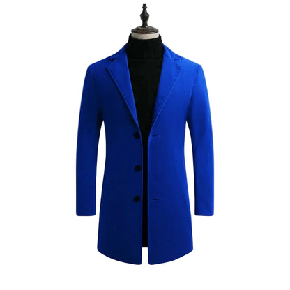 The Ashford Coat — Timeless Urban Elegance