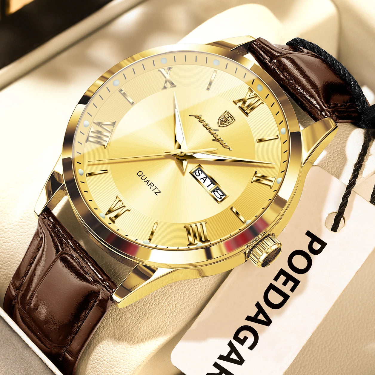 The Kensington Timepiece — Classic Precision Redefined