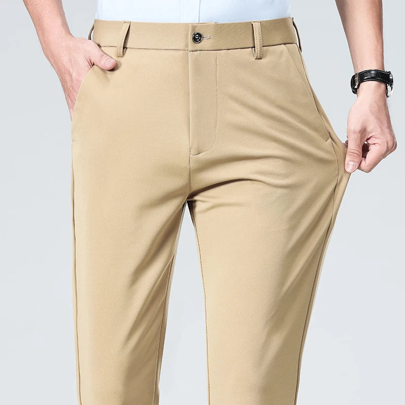 The Windsor Trousers — Tailored Stretch Fit