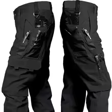 Men’s Tactical Cargo Pants – Waterproof Multi-Pocket Outdoor Workwear