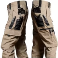 Men’s Tactical Cargo Pants – Waterproof Multi-Pocket Outdoor Workwear