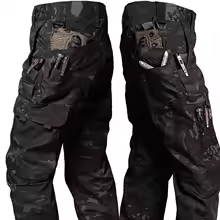 Men’s Tactical Cargo Pants – Waterproof Multi-Pocket Outdoor Workwear