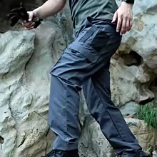 Men’s Tactical Cargo Pants – Waterproof Multi-Pocket Outdoor Workwear
